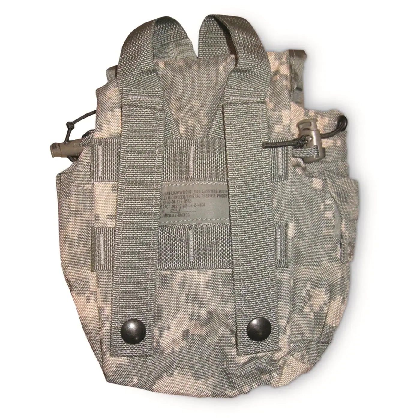 U.S. Military Surplus MOLLE II Canteen General Purpose Pouch Used