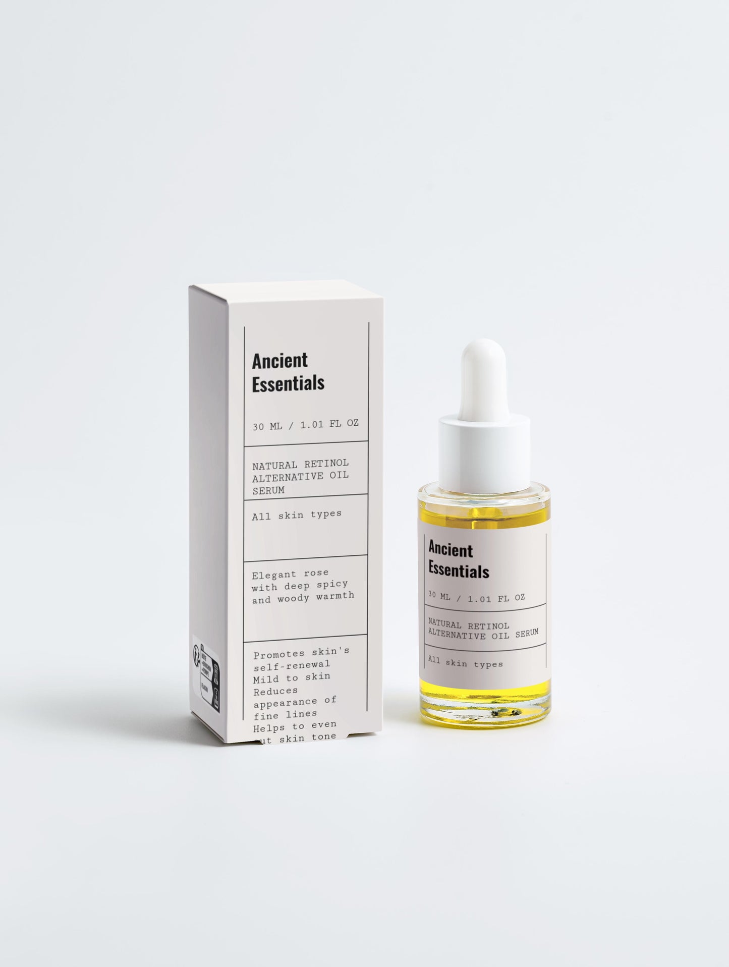 Natural Retinol Alternative Oil Serum