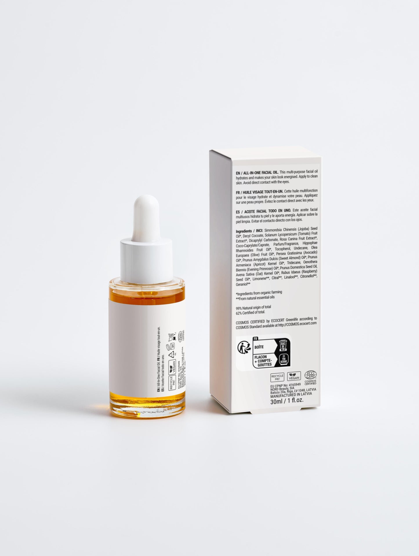 All-In-One Facial Oil