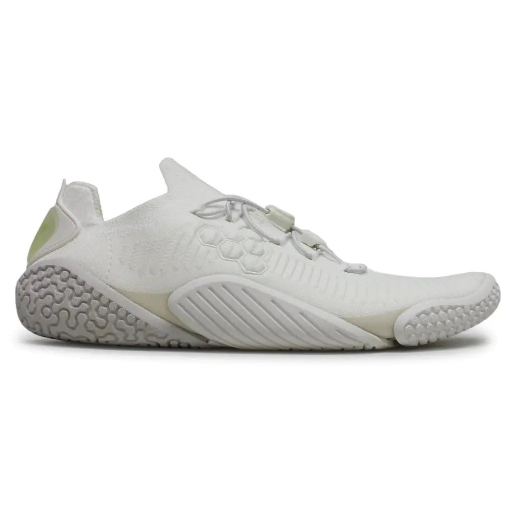 Vivobarefoot Motus Flex Mens Barefoot Zero-Drop Trainers | Improves Strength & Stability | Lightweight for Training & Running | Grounding Shoes | Bright White