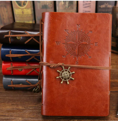 Antique Rustic Compass Diaries Collection