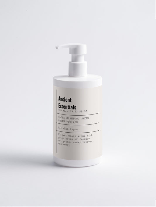 Gloss Shampoo, Smoky Green Vetiver