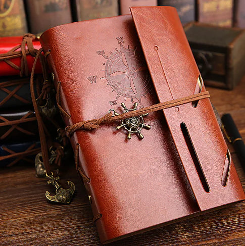 Antique Rustic Compass Diaries Collection