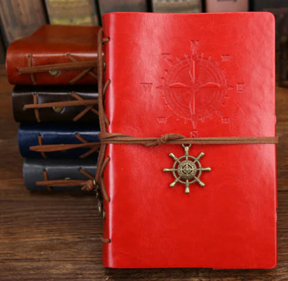 Antique Rustic Compass Diaries Collection