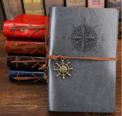 Antique Rustic Compass Diaries Collection