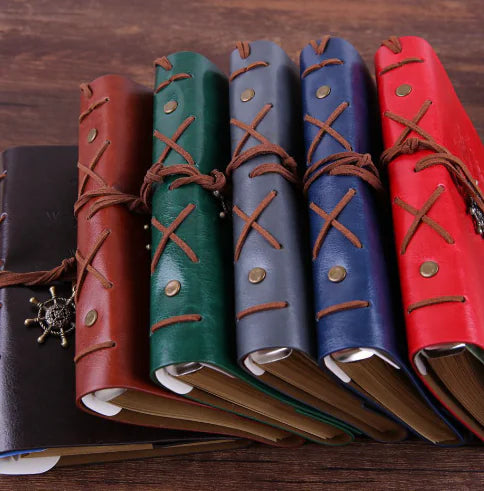 Antique Rustic Compass Diaries Collection