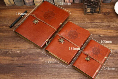 Antique Rustic Compass Diaries Collection