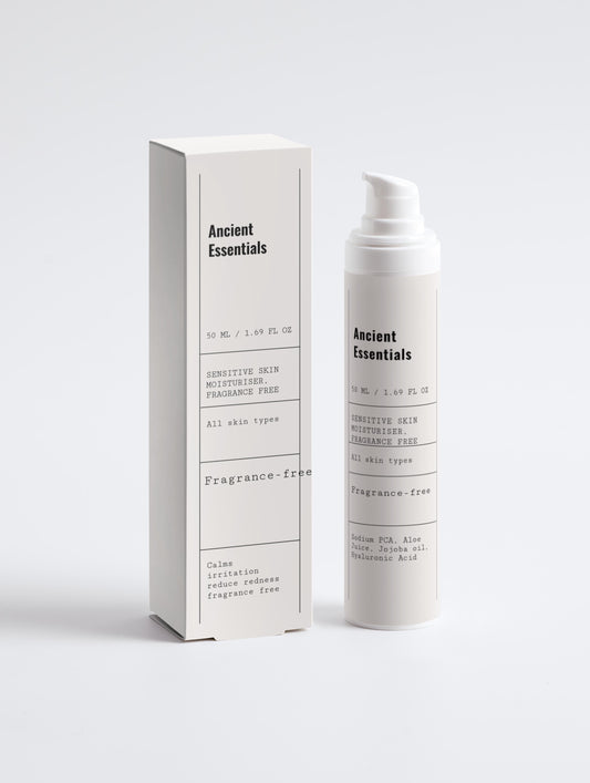 Sensitive Skin Moisturiser, Fragrance Free