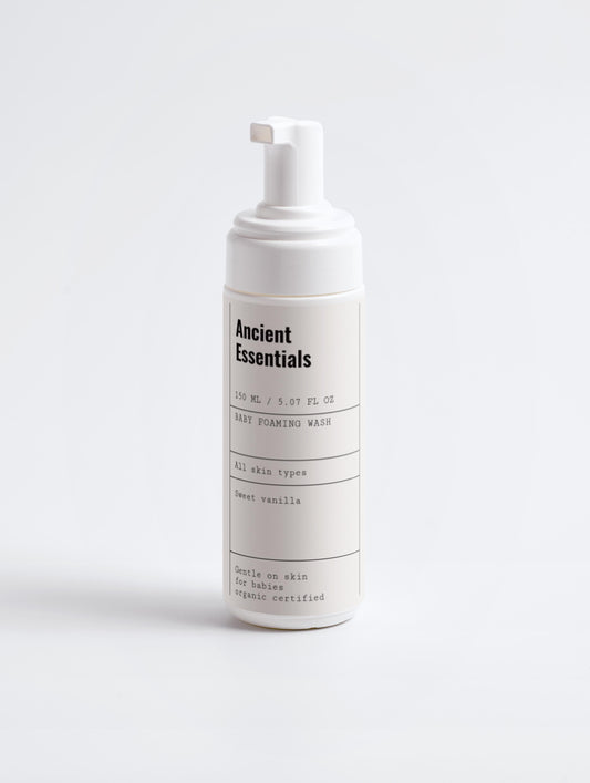 Baby Foaming Wash