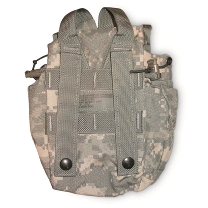 U.S. Military Surplus MOLLE II Canteen General Purpose Pouch Used