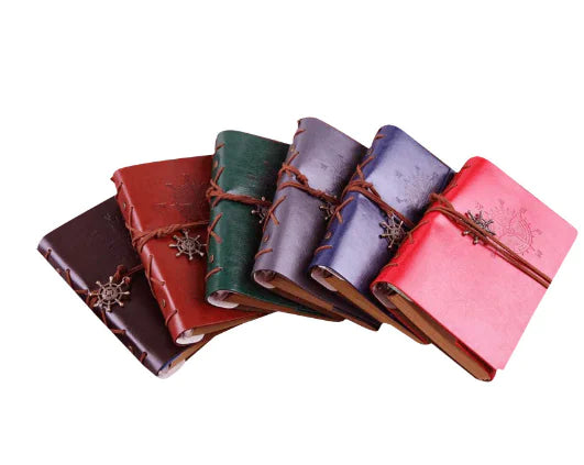 Antique Rustic Compass Diaries Collection