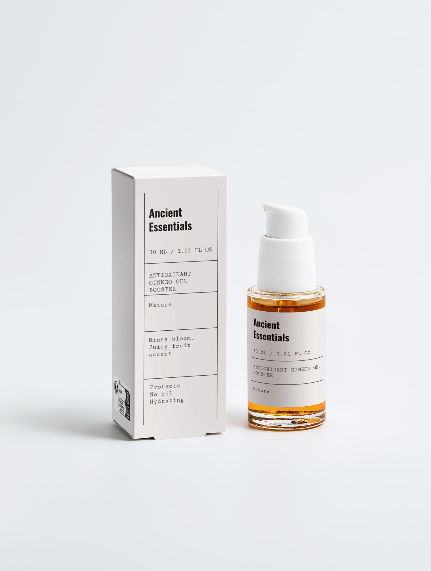 Antioxidant Ginkgo Gel Booster