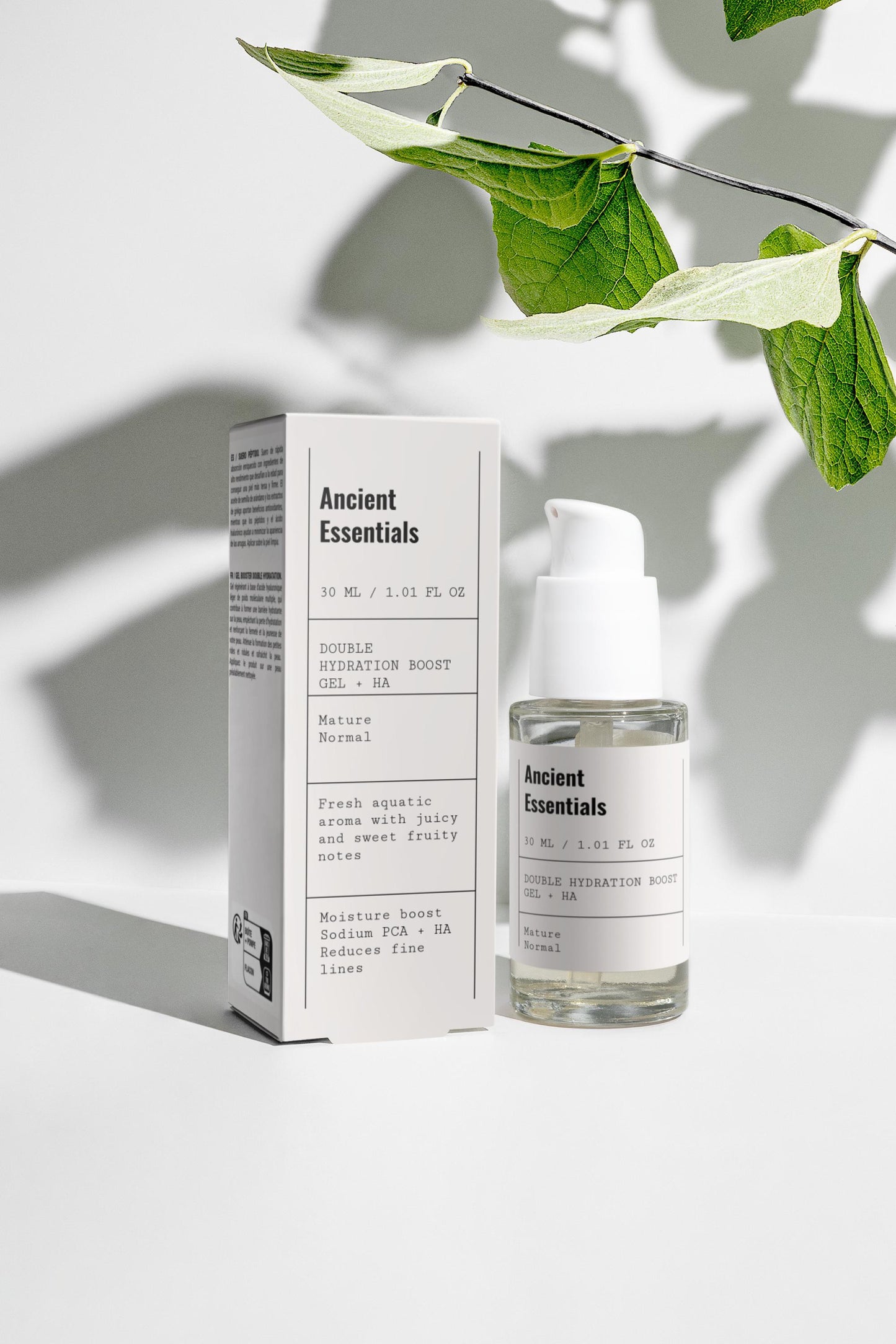 Double Hydration Boost Gel + HA