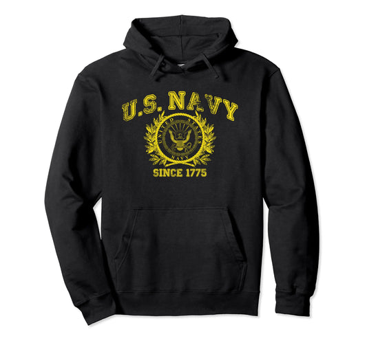 U.S. NAVY SINCE 1775 Pullover Hoodie