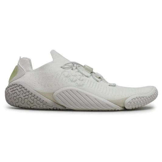 Vivobarefoot Motus Flex Mens Barefoot Zero-Drop Trainers | Improves Strength & Stability | Lightweight for Training & Running | Grounding Shoes | Bright White