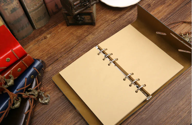 Antique Rustic Compass Diaries Collection