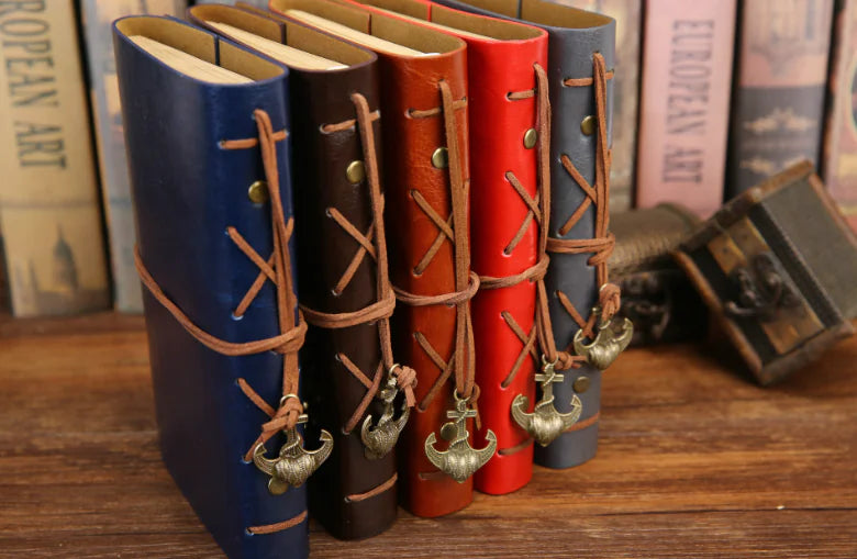 Antique Rustic Compass Diaries Collection